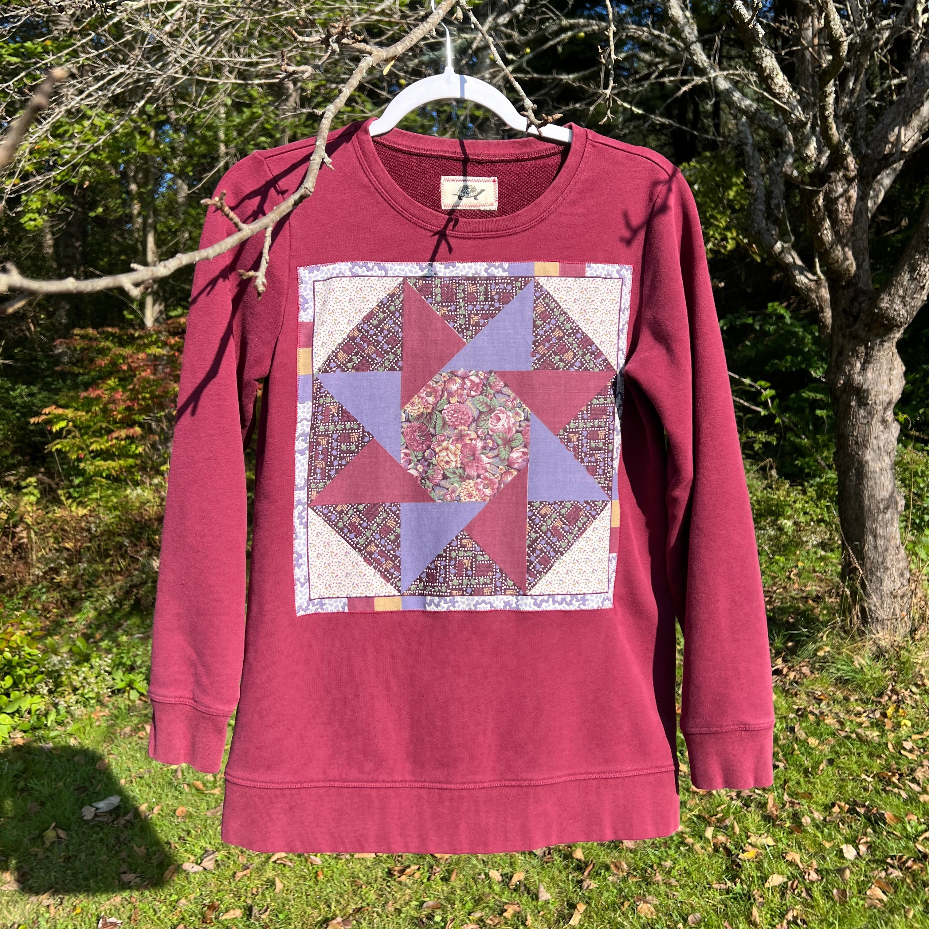 Sweatshirt quilt hot sale